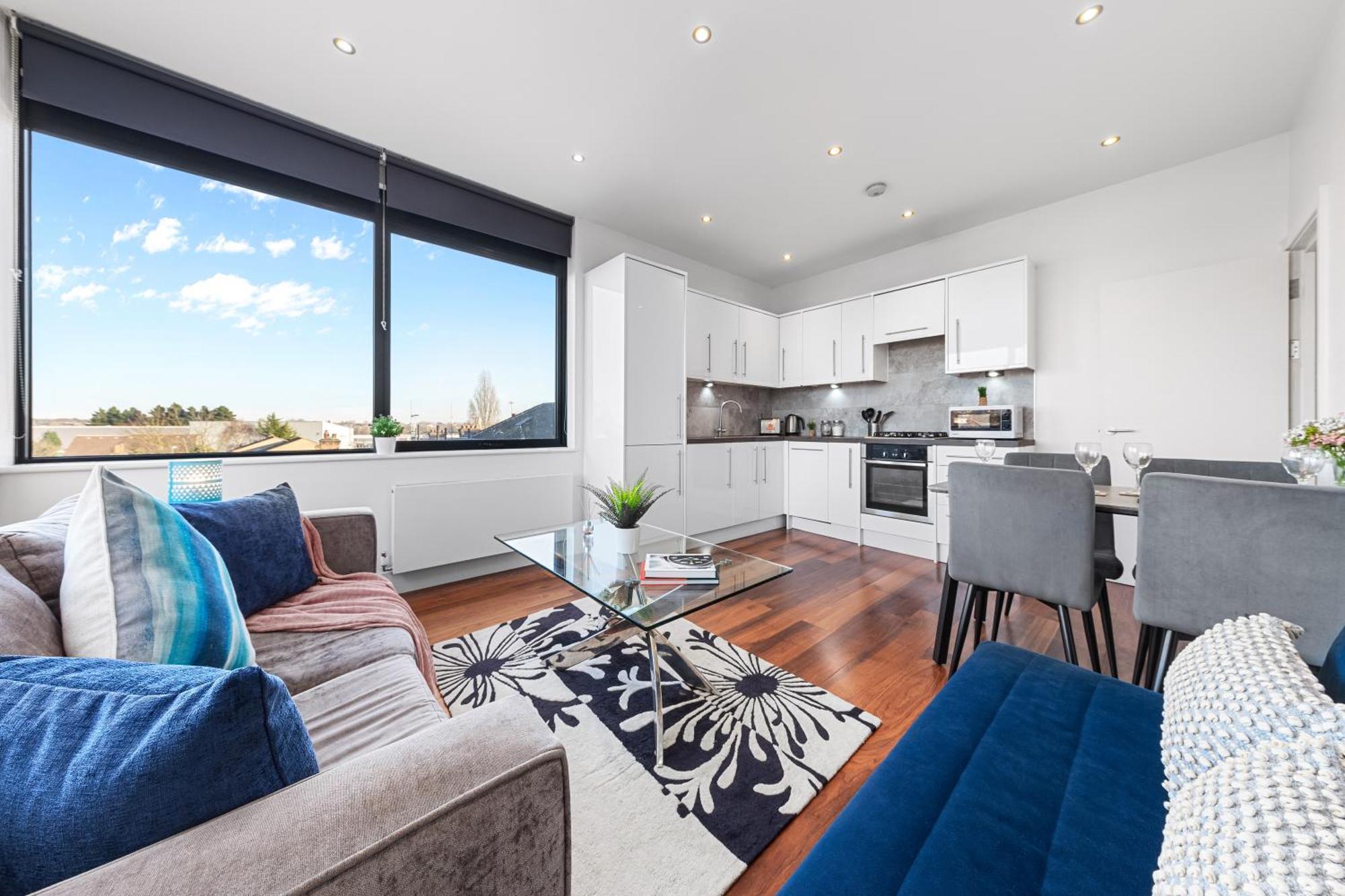 Appartamento Wimbledon Two Bedroom Luxury - *