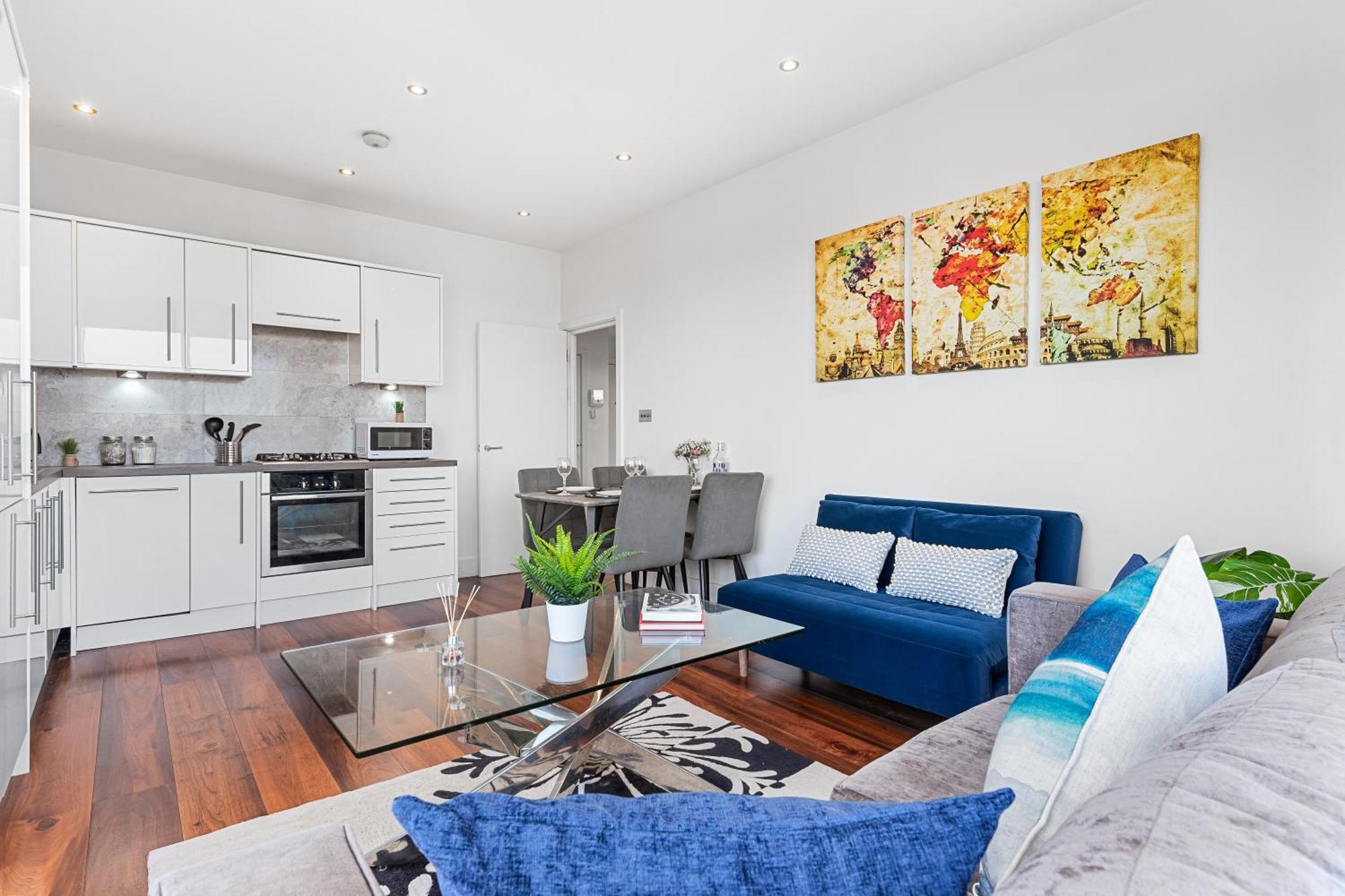 Appartamento Wimbledon Two Bedroom Luxury -